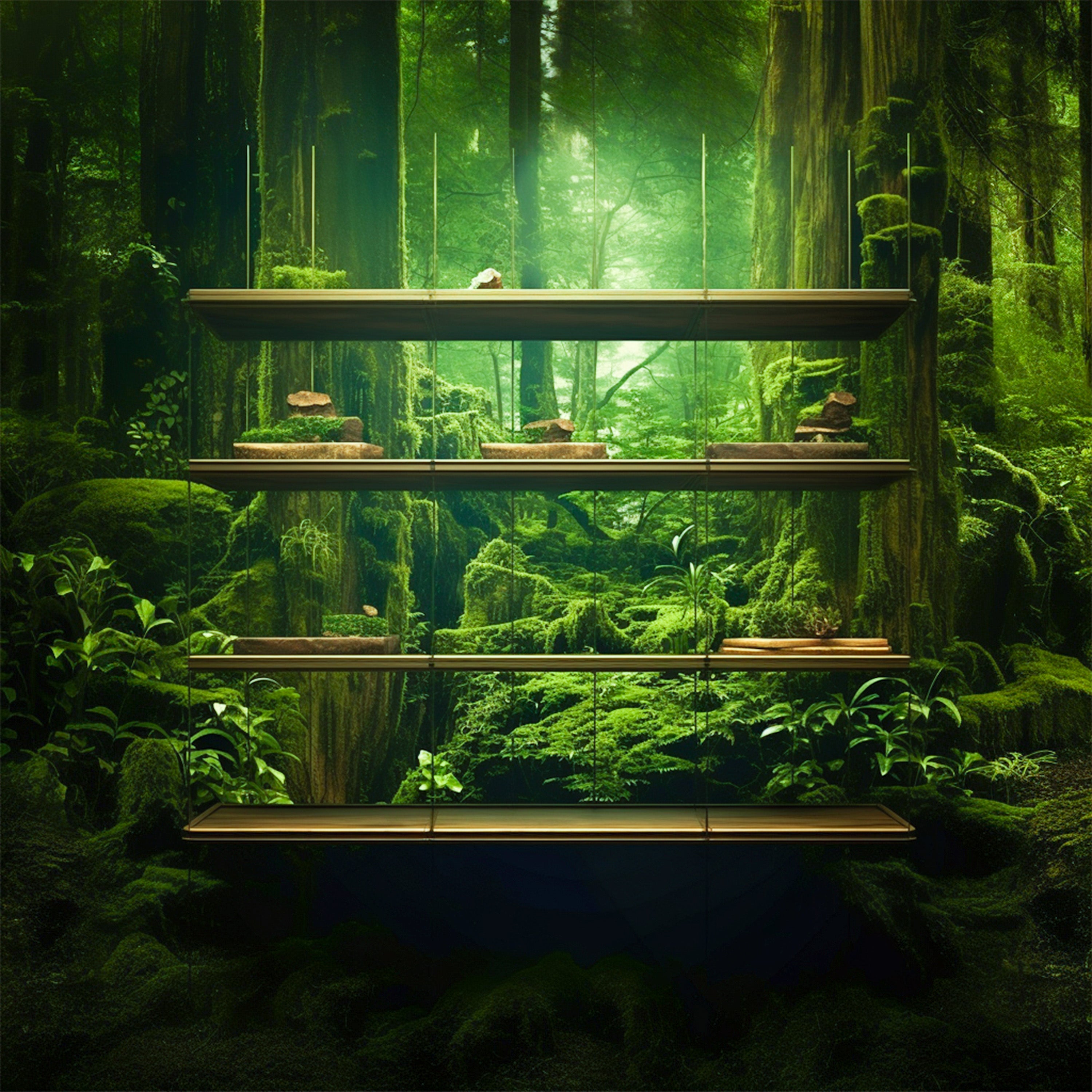 Tworii Home Bookshelf