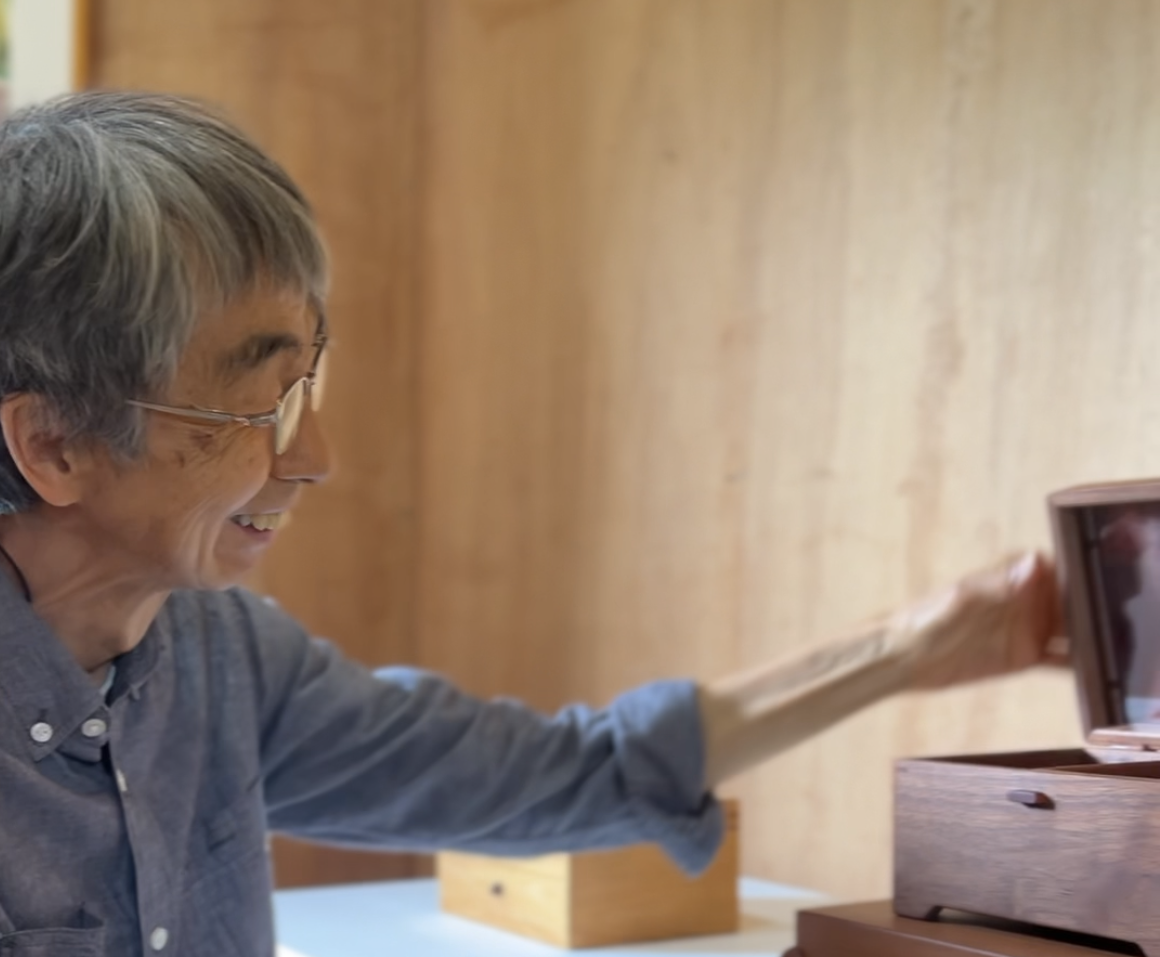 Meet Woodcraft Master, Tanno Norio - Part 1